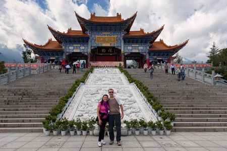 Avis Alberto et Rita Yunnan