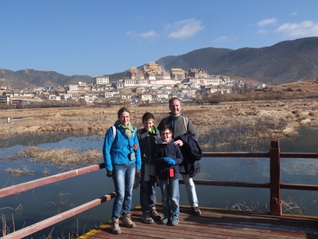 Avis Anne et sa famille Yunnan