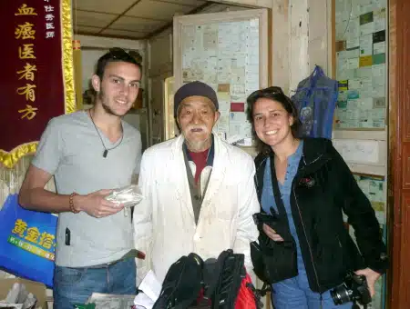 Avis Famille Mosnier Yunnan