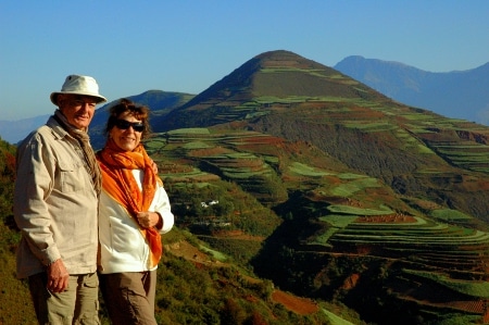 Avis Monique Christian Yunnan