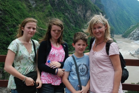 Avis Sabine et ses enfants Yunnan