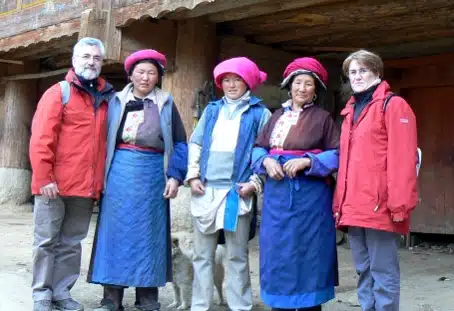 Avis Anne-Marie et Jean Yunnan