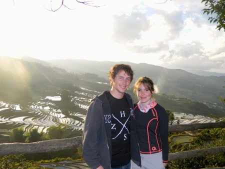 Avis Arthur et Joy Yunnan