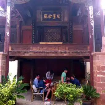 Avis Caroline Yunnan