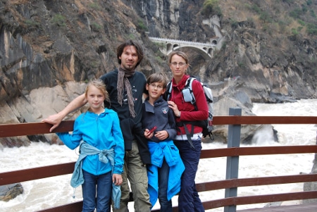 Avis Famille Joncheray Yunnan