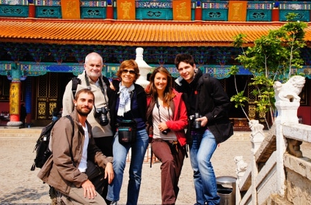 Avis groupe Dauphin Yunnan