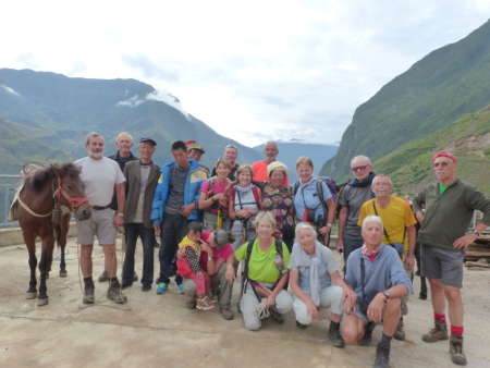 Groupe FABRE – Randonnée Yunnan et Vietnam (27 jours)