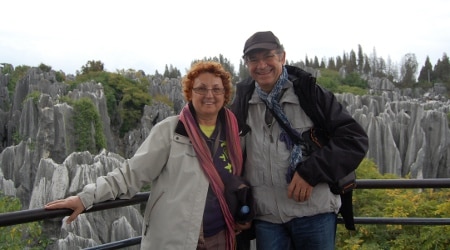 avis marcel margaret Yunnan