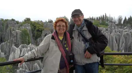 avis marcel margaret Yunnan