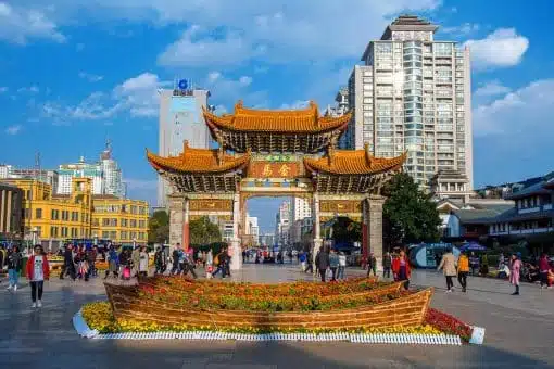 Déconnexion au Yunnan