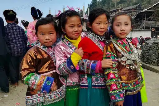 Paysages et Minorités du Yunnan