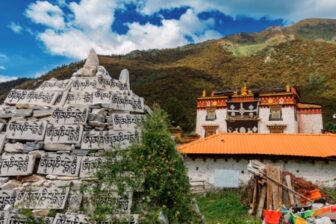 Route de Kunming à Chengdu