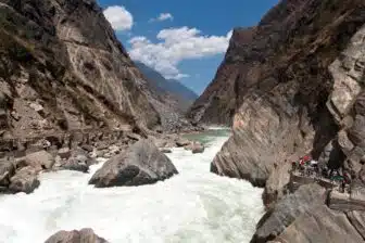 Gorges du Saut du Tigre 虎跳峡