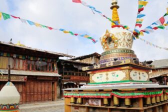 Vieille ville de Shangri La 香格里拉古城