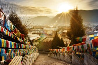 Temple de Bai Ji Si 百鸡寺