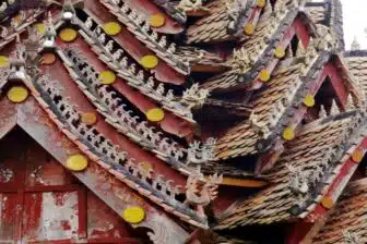 Pavillon octogonal 景真八角亭