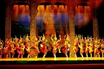 Spectacle Mengbalanaxi 勐巴拉纳西歌舞