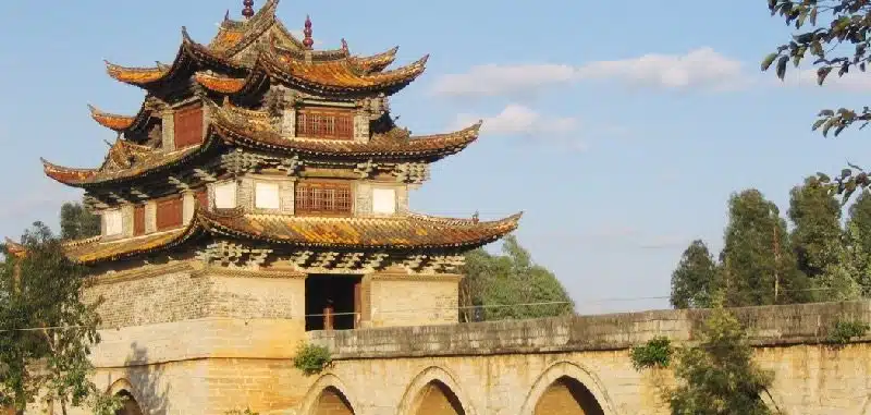 Pont du double dragon Jianshui