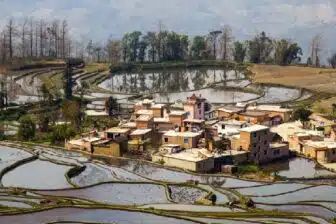 Rizières de Duoyishu 多依树