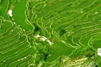 Rizières de Laohuzui 老虎嘴梯田