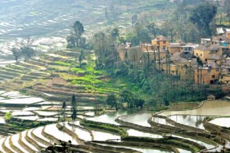 Village de Jingkou 箐口村