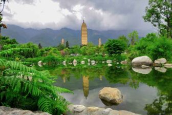 Temple des 3 pagodes 三塔诗