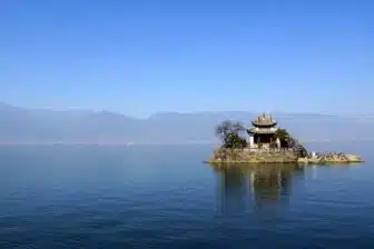 Lac Erhai et ses îles 洱海