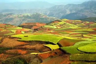 Terres Rouges de Lexiaguo 东川红土地
