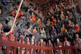 Temple des Bambous 筇竹寺