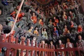 Temple des Bambous 筇竹寺