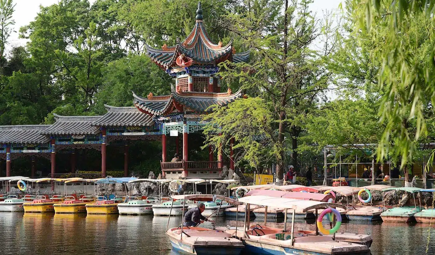 Green Lake Park Kunming