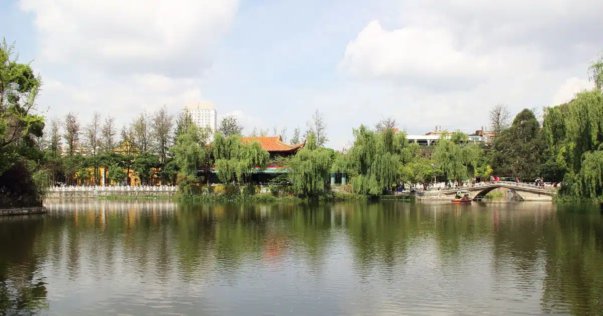 Green Lake Park Kunming