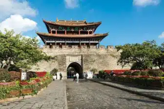 Traversée de la Chine