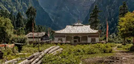Randonnée à Meili depuis Shangri La