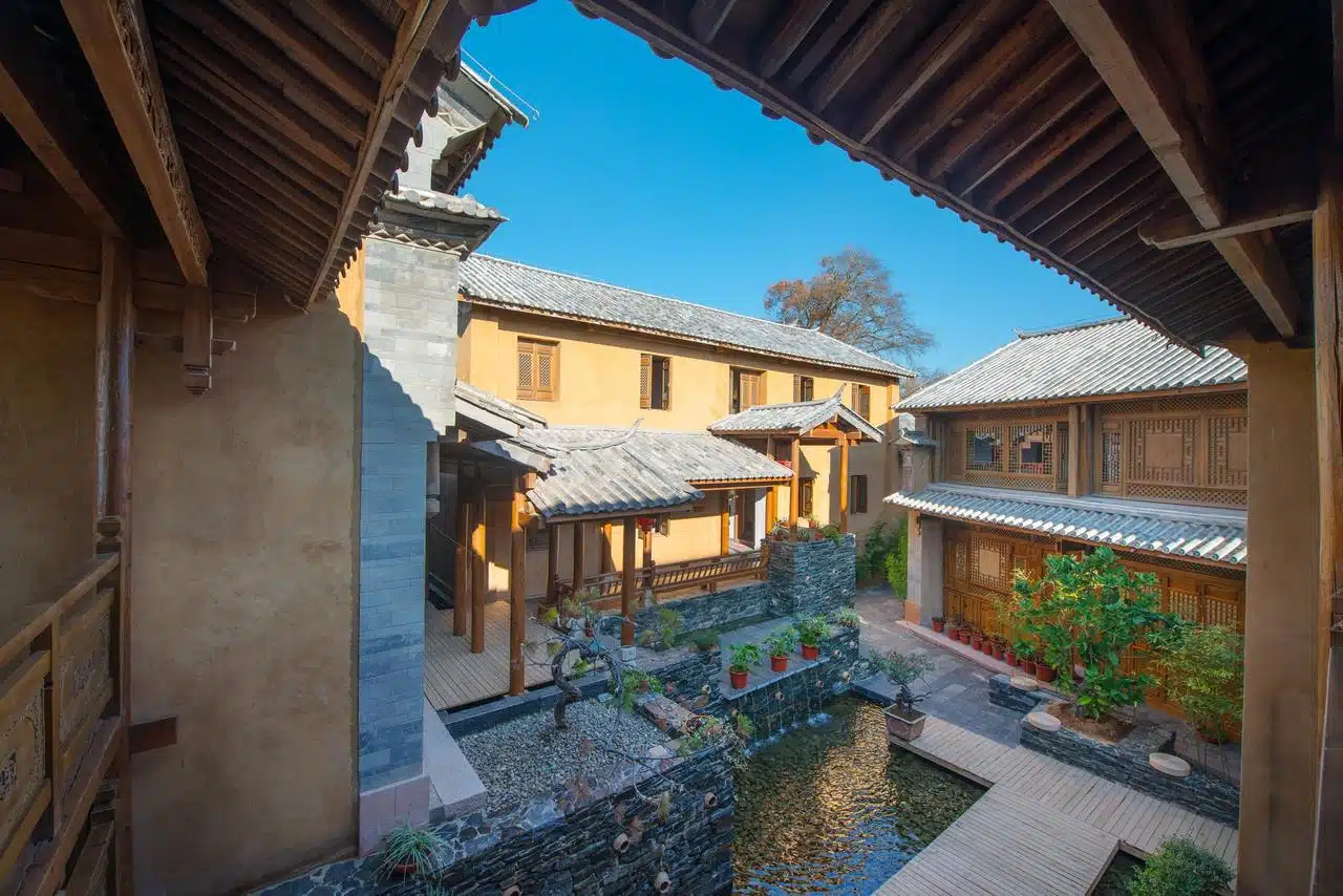 hôtel Landscape Hotel Shaxi