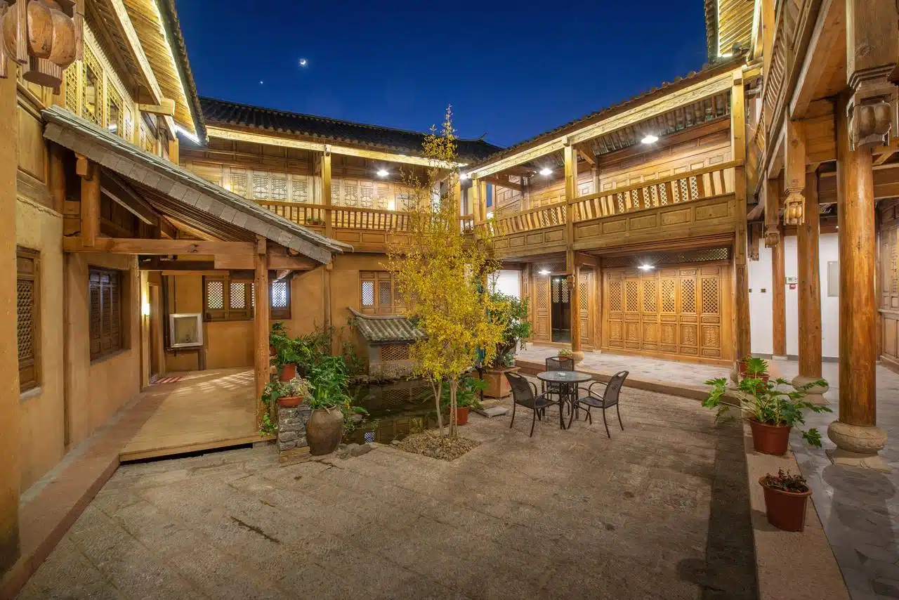 hôtel Landscape Hotel Shaxi