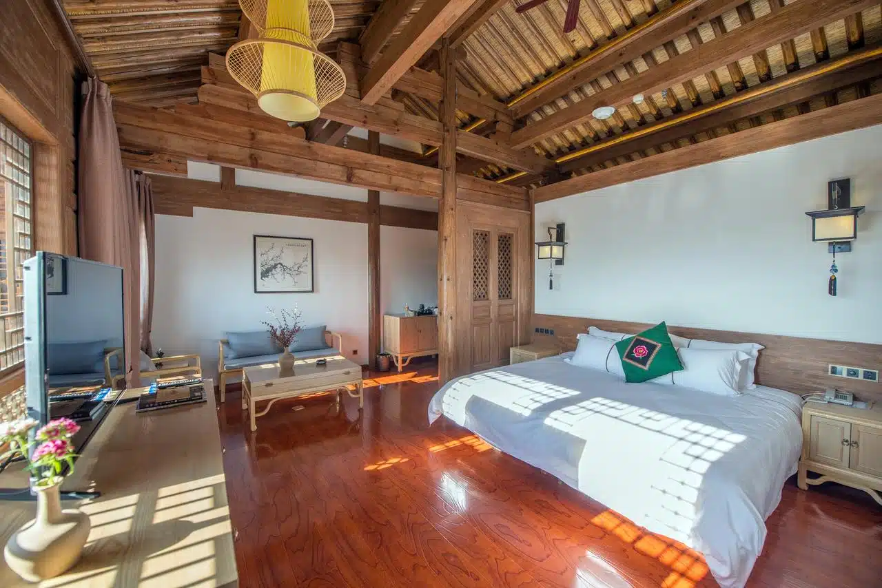 hôtel Landscape Hotel Shaxi