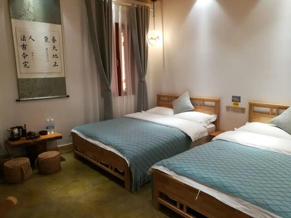 Auberge Jiushexiaozhu - Jianshu