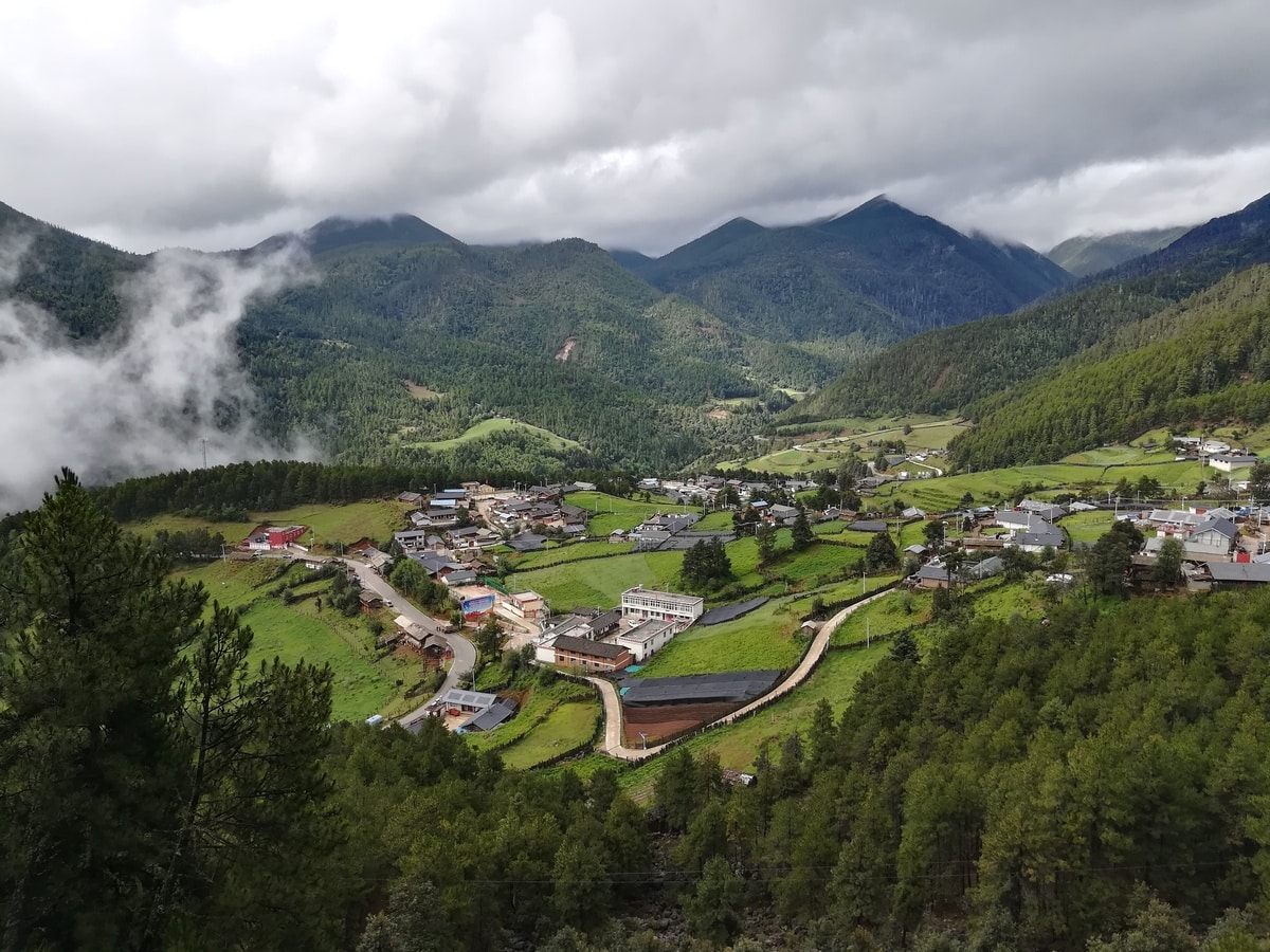 Baishuitai - Shangri-La Yunnan