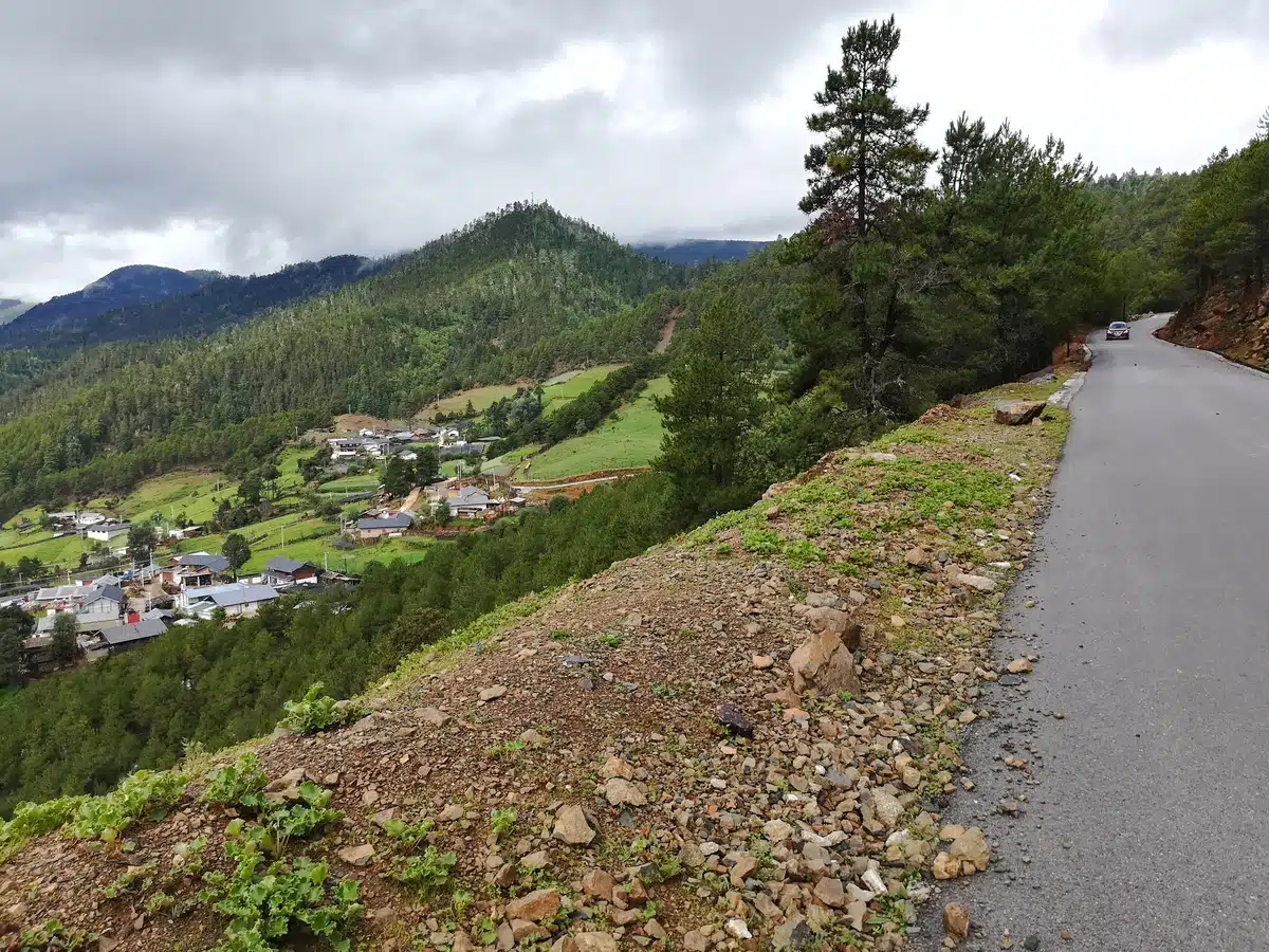 Baishuitai - Shangri-La Yunnan