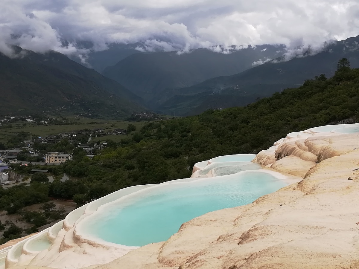 Baishuitai - Shangri-La Yunnan