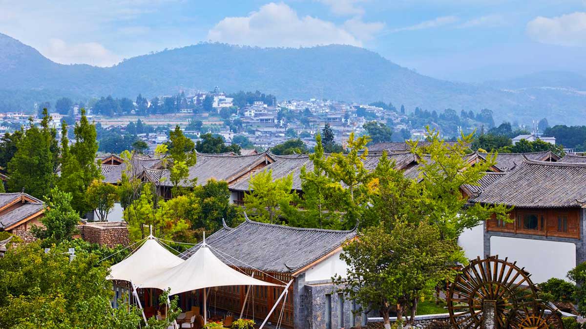 Hôtel InterContinental Lijiang Ancient Town Resort