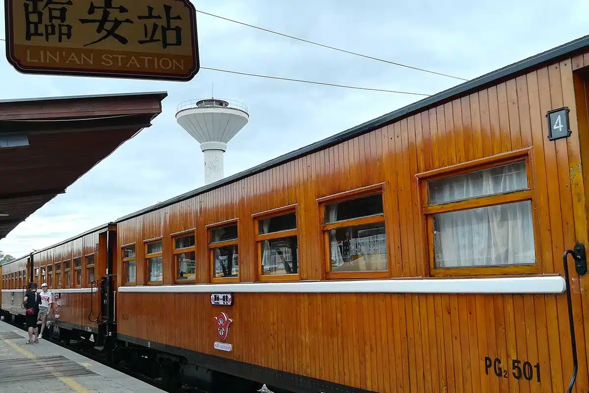Jianshui - Tuanshan en train