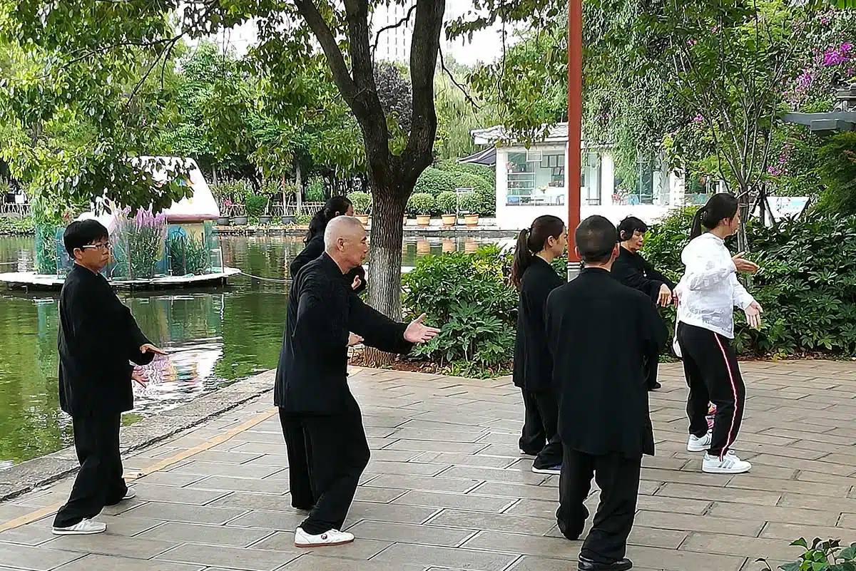 Parc du Lac d'Emeraude - Kunming