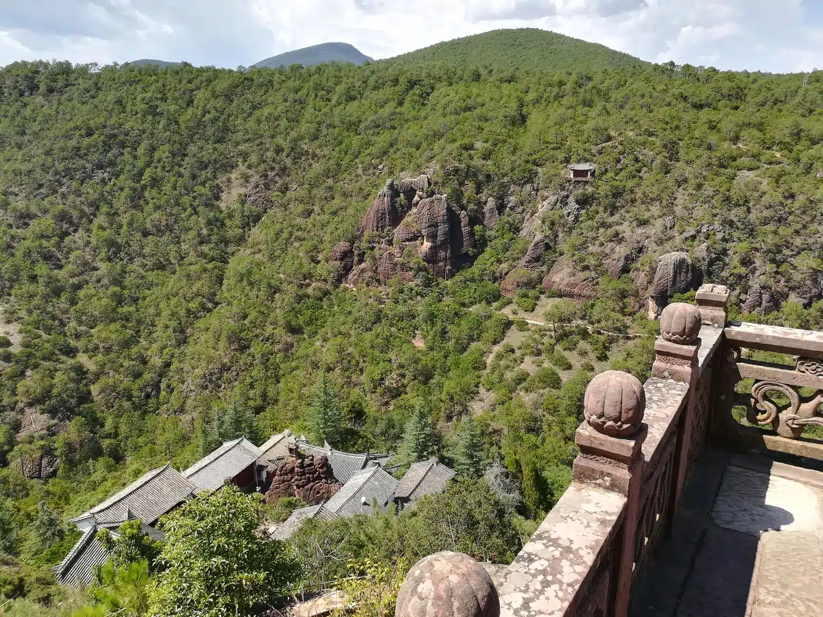 Shibaoshan - Dali, Yunnan