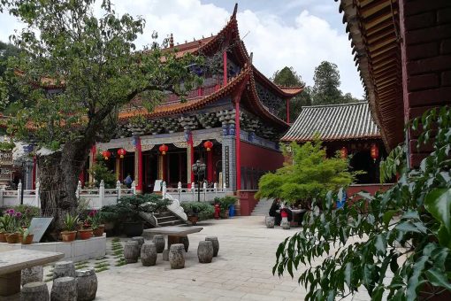 Temple des Bambou - Kunming