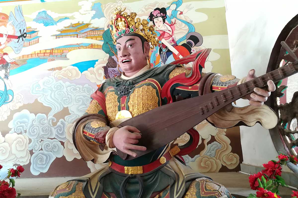 Temple des Bambou - Kunming