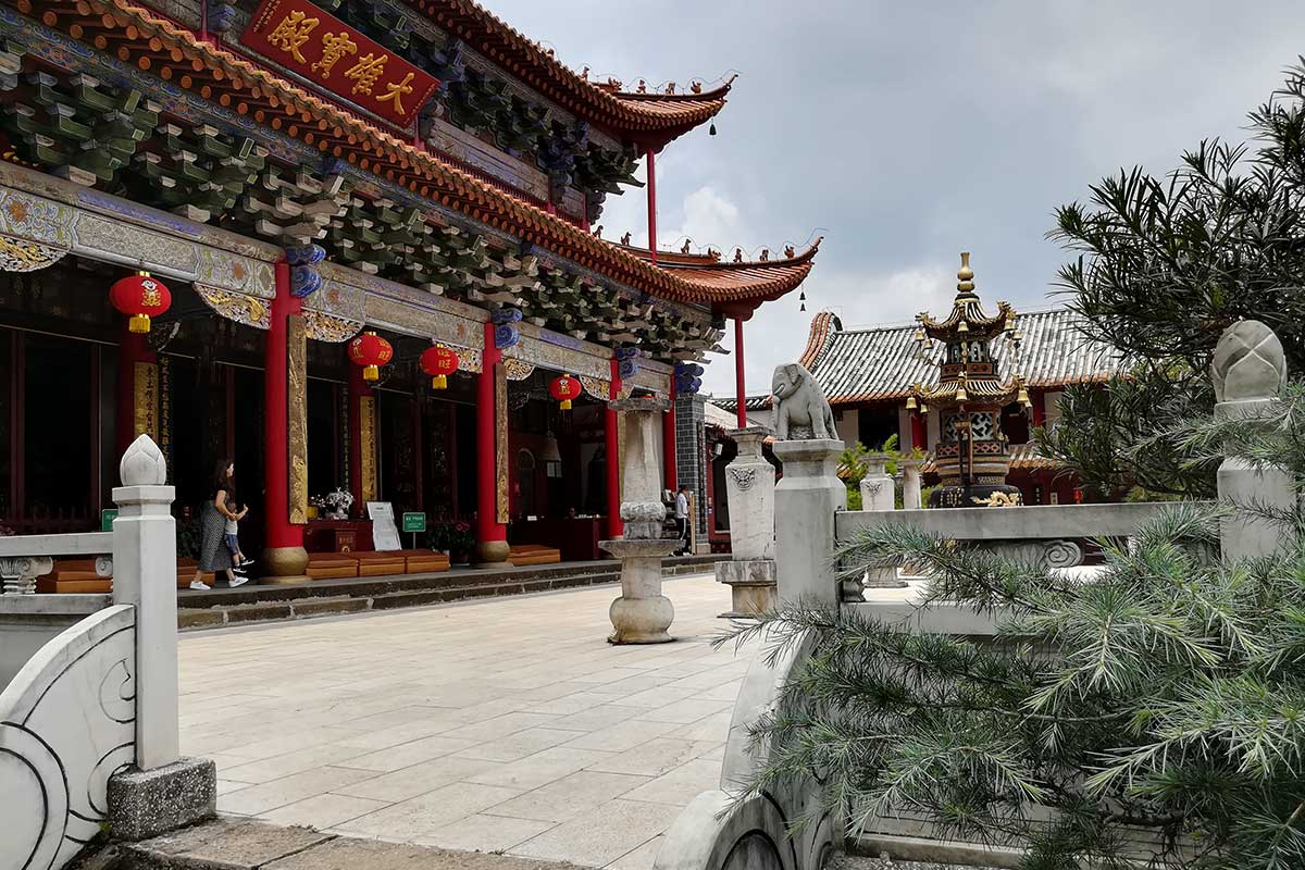 Temple des Bambou - Kunming