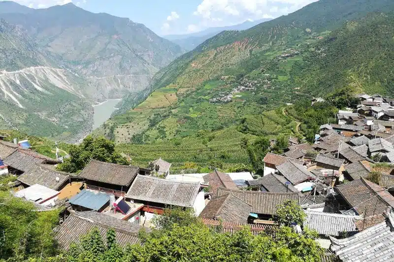 Village Wumu Yunnan