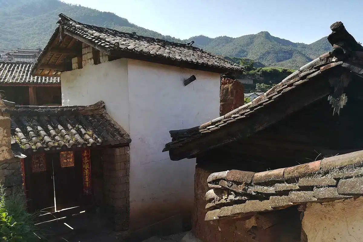 Village Wumu Yunnan